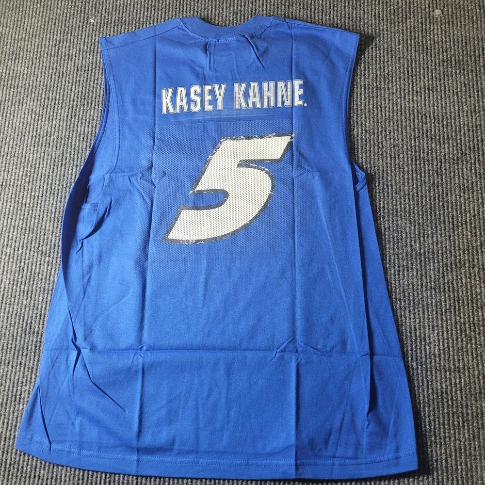 NWT Kasey Kahne‎ #5 Farmers Insurance Mens XL Muscle Tee Hendrick NASCAR